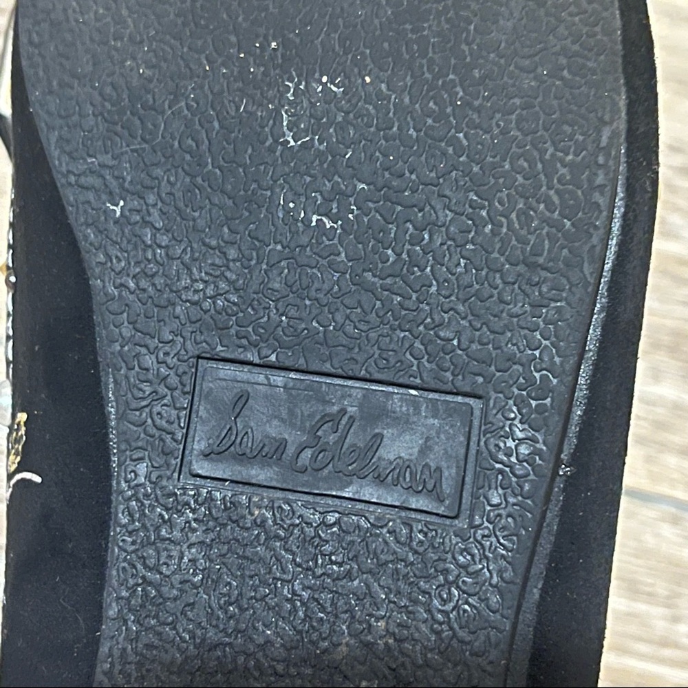 SAM EDELMAN Felicia Josie Lucien Ankle Strap Flat - Picture 6 of 12